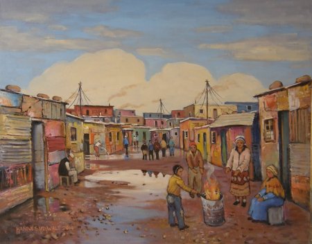 Oil on Canvas BoardSize: (505x405x4)mmUnframedSOLD&nbsp;April 2016 (Deon Swanepoel - SA)